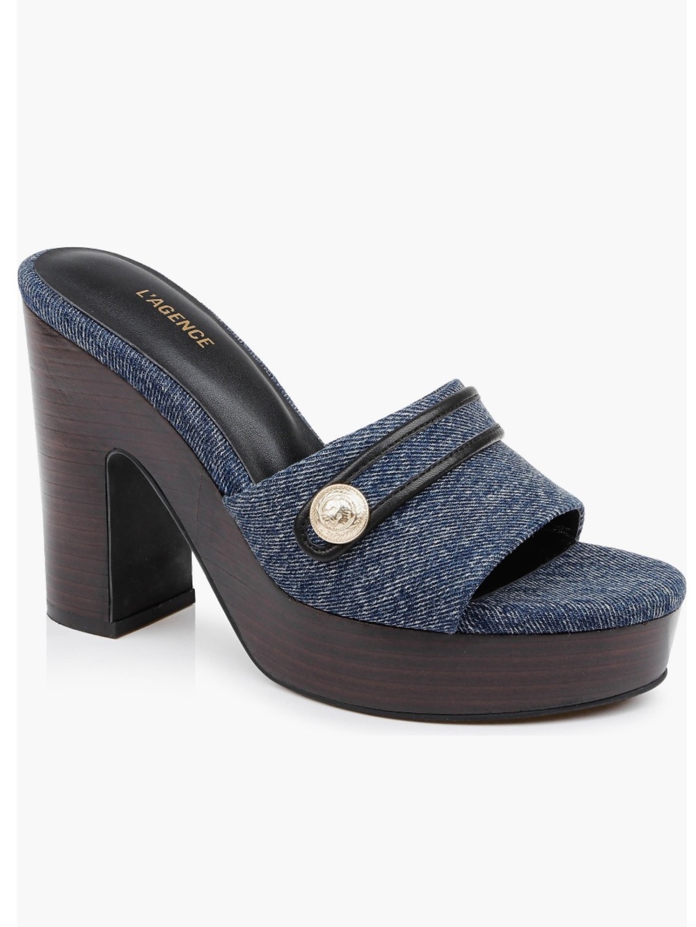 L'AGENCE
Gladys Platform Slide Sandal